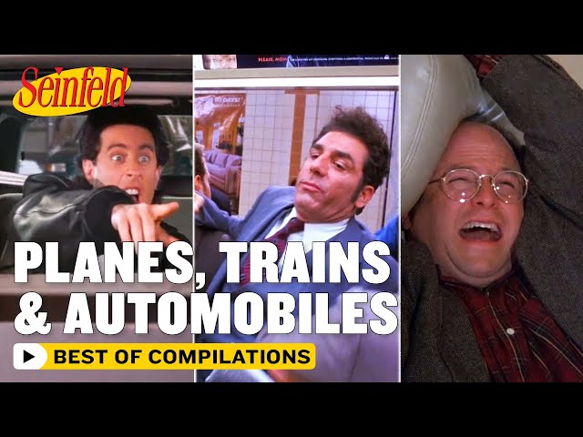 Planes, Trains & Automobiles | Seinfeld