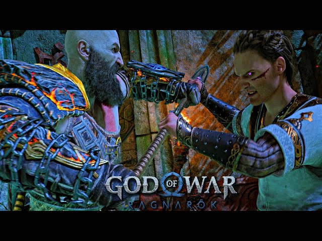 HEIMDALL Boss Fight - GOD OF WAR RAGNAROK Gameplay Deutsch PS5 #65