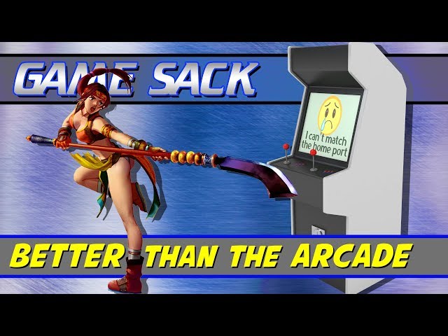 Better Than the Arcade - Game Sack
