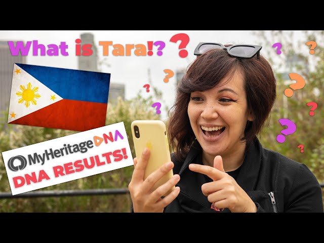 FILIPINO DNA Results REVEALED! My Heritage DNA | European Mom & Filipino Dad