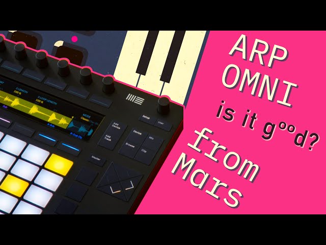 Arp Omni From Mars | Samples From Mars | Vintage Synth