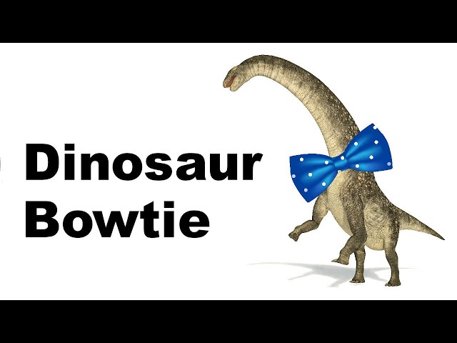 Dinosaur Bowtie | Octanerdle Cast #3