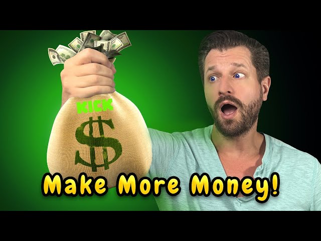 How To Make EVEN MORE MONEY Streaming On KICK!