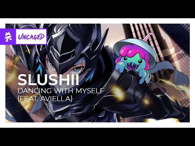 Slushii - Dancing With Myself (feat. Aviella) [Monstercat Release]