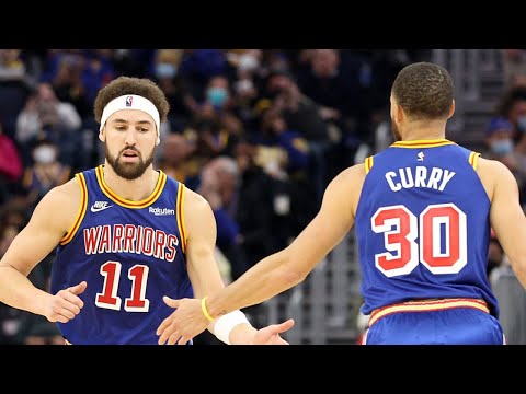 Golden State Warriors vs Detroit Pistons Full Game Highlights | 2021-22 NBA Season