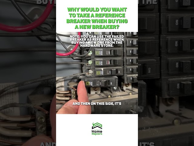 How To Replace Or Move A Circuit Breaker