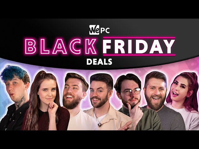 Virtual Build Black Friday Deals