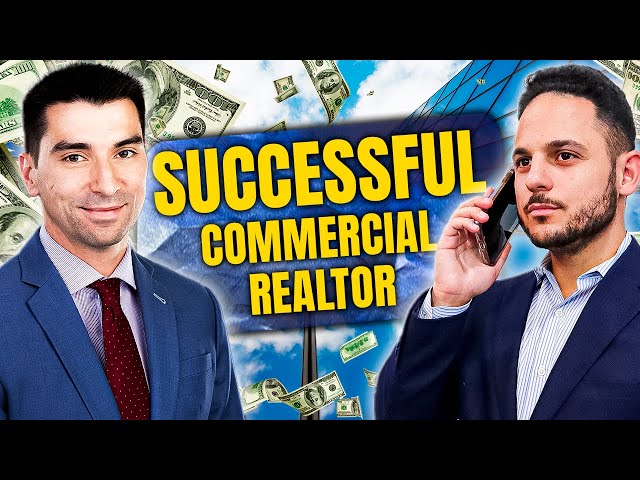 🏠 How Commercial Real Estate Agents REALLY Become Successful! @RaphaelCollazo