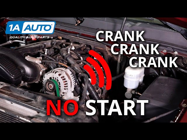 Engine Cranks but Won't Start? Common Reasons Why Your Car or Truck Won't Start and the Parts Needed