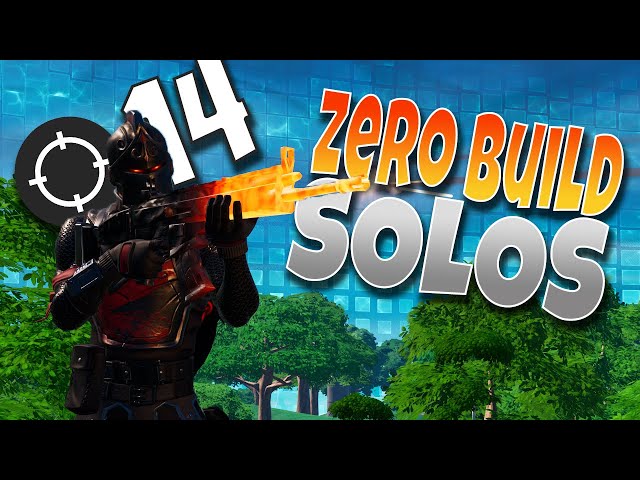 High eliminations without a hammer?! - Fortnite Zero Build Chapter 4 Solo