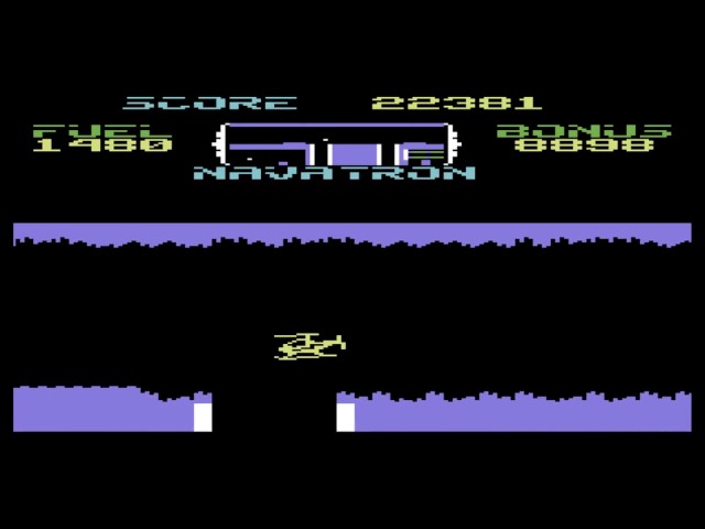 Fort Apocalypse - Commodore 64 - Game #002 - 68,544 points