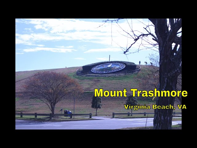 Mount Trashmore: a fun park with a garbage name