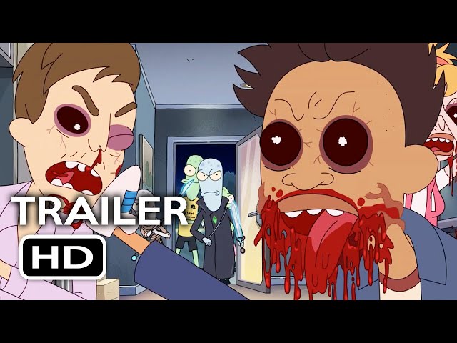 SOLAR OPPOSITES Trailer (2020) Rick and Morty Co-Creator Hulu Series