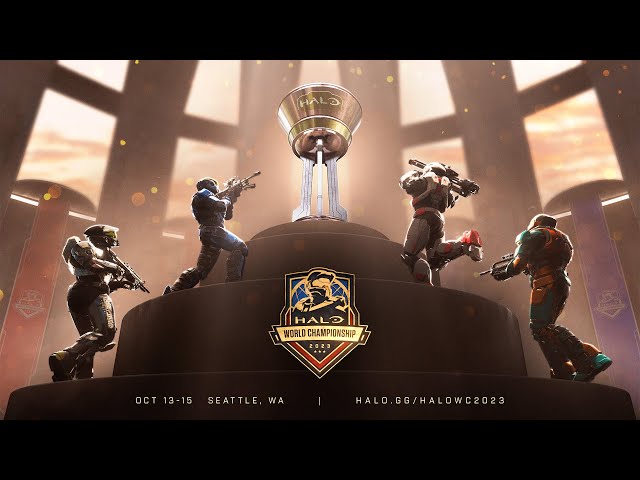 Halo World Championship 2023 (A-stream) - Day 2 | HaloWC