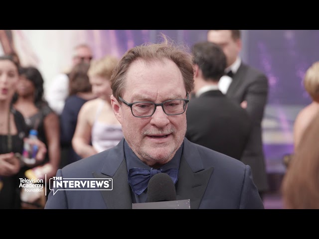 Nominee Stephen Root ("Barry") on the 2019 Primetime Emmys Red Carpet