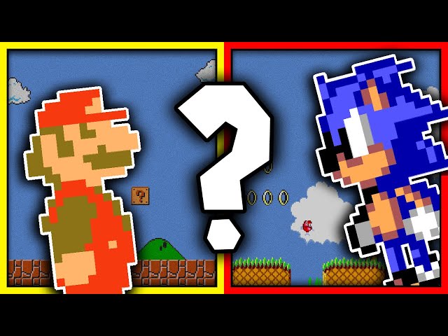 Is Super Mario Bros. better than Sonic the Hedgehog?