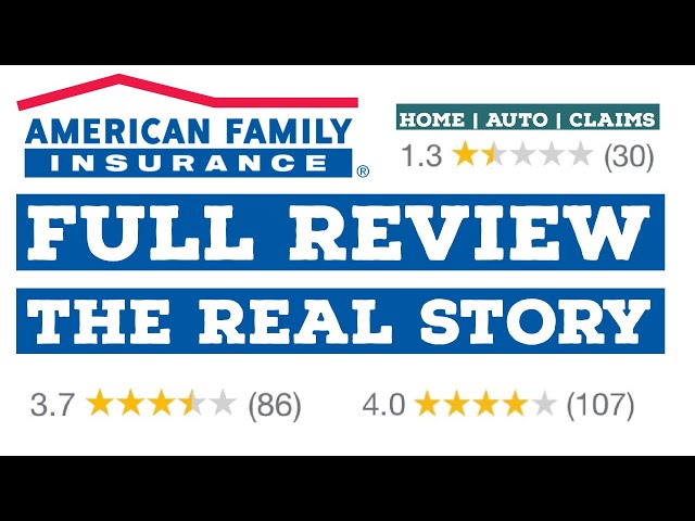 American Family Insurance Company Review - What you need to know
