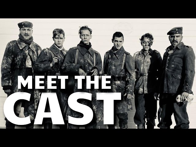 ALL QUIET ON THE WESTERN FRONT - Behind The Scenes Talk With Felix Kammerer, Daniel Brühl, A. Schuch