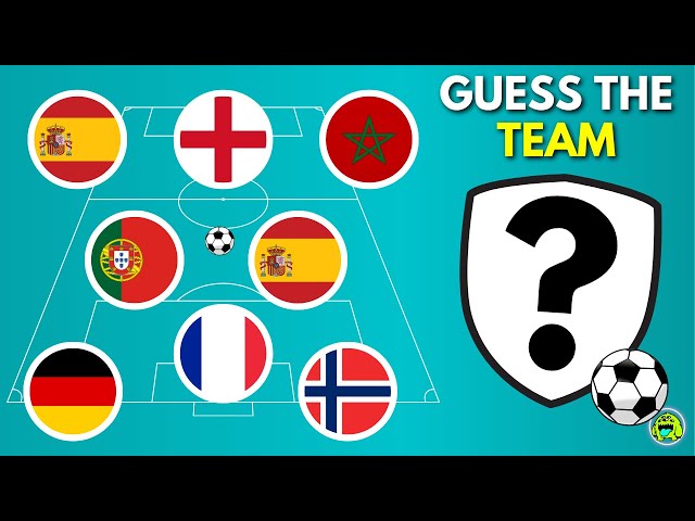 Guess The Football Team By Players Nationality ⚽️🏃‍♂️