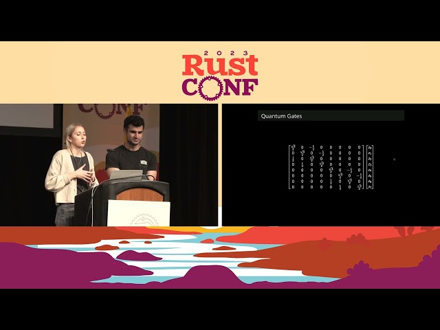 RustConf 2023 - Implementing a Blazingly Fast Quantum State Simulator in Rust