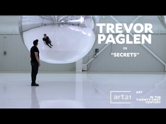 Trevor Paglen in "Secrets" - Season 7 - "Art in the Twenty-First Century" | Art21