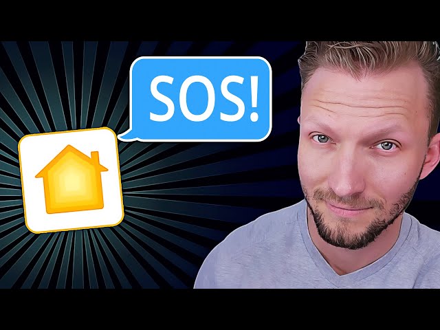 Smart Home SOS Message Automation [HomeKit + Shortcuts]
