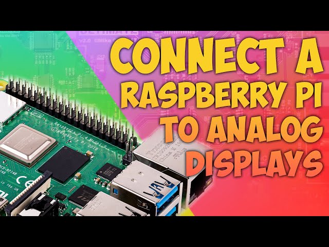 Raspberry Pi Analog Output