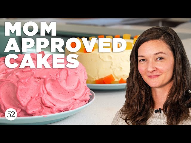 Mom-Approved Make Ahead Cakes | Genius Recipes with Kristen Miglore