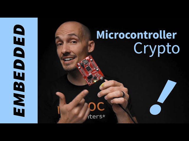 Embedded Crypto: AES Example on a Microcontroller (in C)
