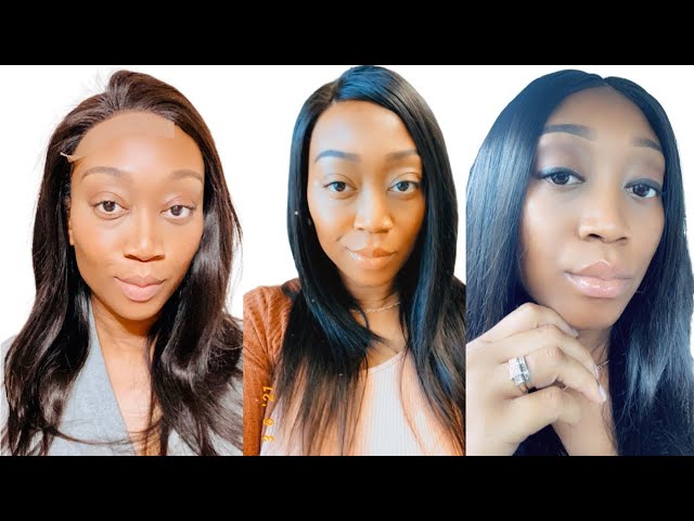 BOMB AFFORDABLE SUMMER SILK STRAIGHT WIG | Ft Curlyme