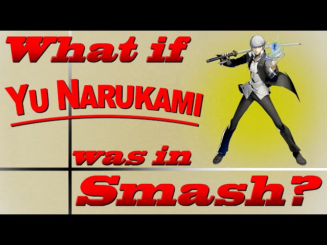 What If Yu Narukami Was in Smash? (Moveset Ideas: 111)