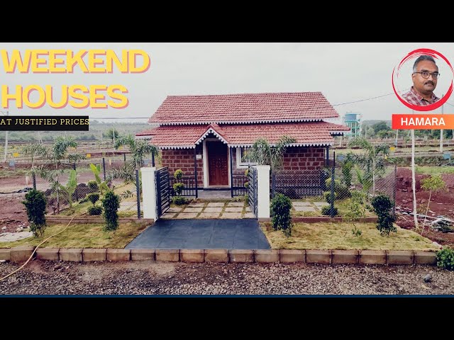Budget friendly weekend houses with loan option
