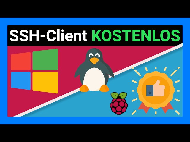 BESTER KOSTENLOSER SSH-CLIENT für Windows: 10 Vorteile von MobaXterm SSH Windows ▶️ Linux/Raspberry