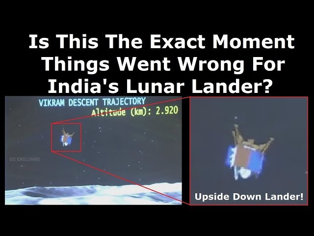What We Know About India's Failed Lunar Landing