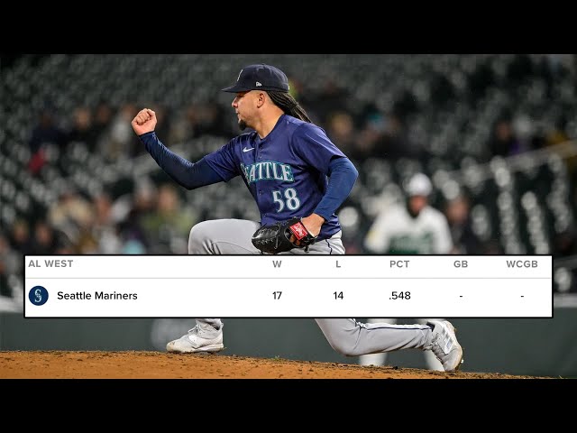 Seattle Mariners Elite Pitching Staff Carries them to 1st in AL West to Start the Year