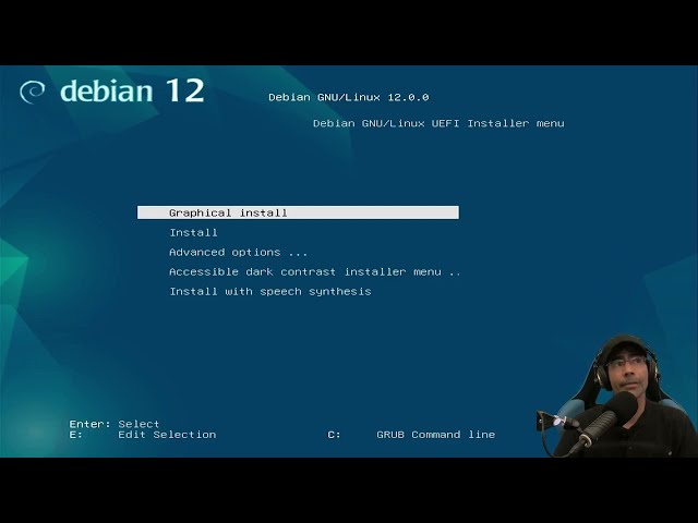 Debian 12 Install to 9-Year-Old Laptop
