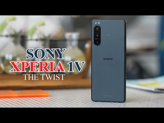 Sony Xperia 1V - The twist