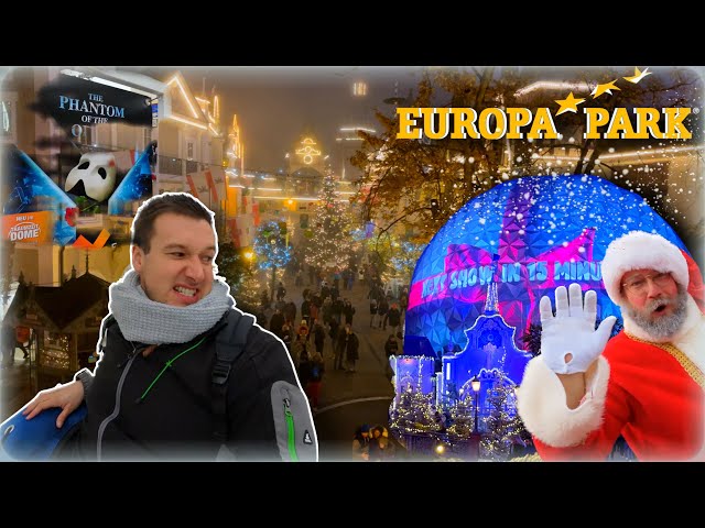 Winterzauber im EUROPA-PARK 2022/23 -Die SCHÖNSTE Saison des Jahres! |Epfan95 Videoblog|
