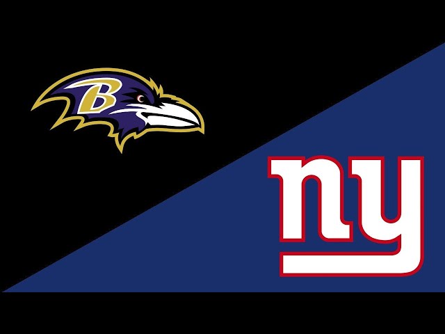 🔴 Ravens VS Giants Live Reaction