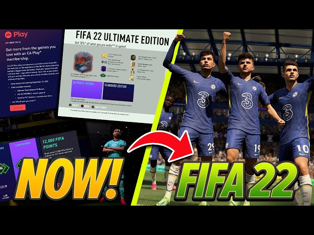 4 Ways YOU Can Take Advantage Of FIFA 22 Right Now! (FUT 22)