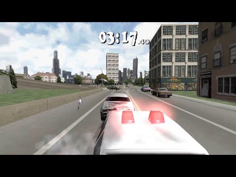 RE:DRIVER 2 - Challenge Playthrough: No HUD