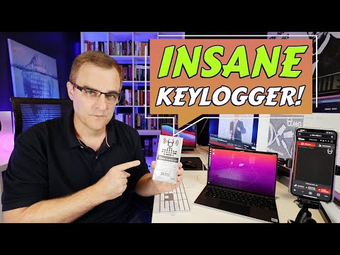 Hidden keylogger // Bypass Linux & macOS logon screens! Rubber Ducky scripts for Hak5 OMG cable