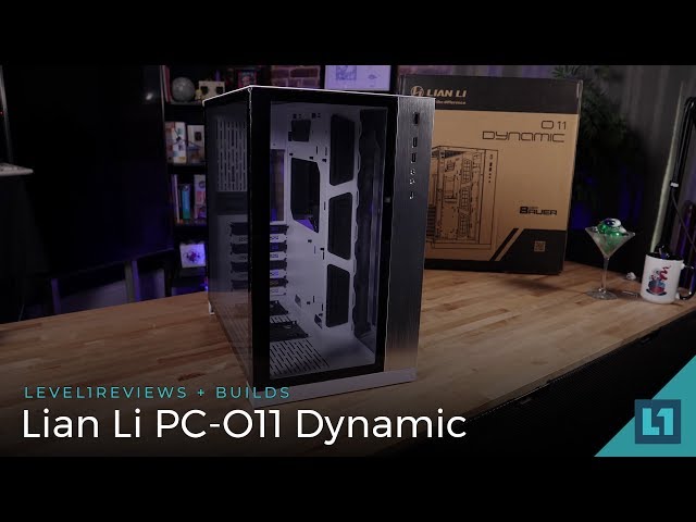 Lian Li PC-O11 Dynamic Case Review + Threadripper Build