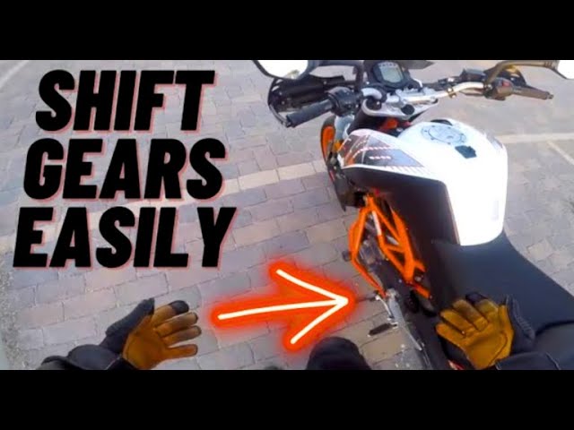 How To SMOOTHLY Shift Gears On A Motorcycle