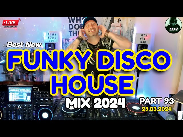 Funky Disco House Mix | DJV 2024