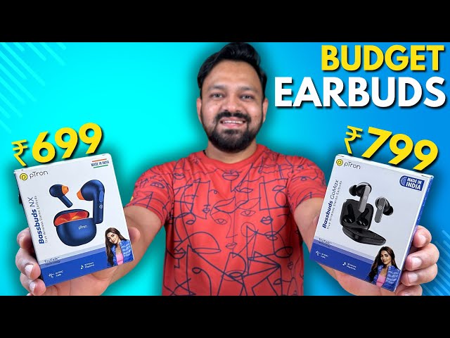 I Tested ptron Bassbuds Gomax and Bassbuds NX TWS | Best Budget TWS 2024