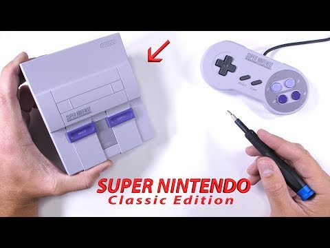 Super NES Classic Edition! - Teardown - Unboxing - Repair Video