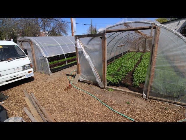 Greenhouses That Wow: Cheap, Lean And DIY!