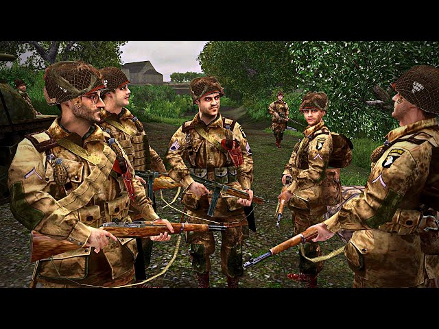 True Classic WW2 Game | Brothers in Arms: Road to Hill 30 (2005) Full Movie - Walkthrough 4K 60FPS