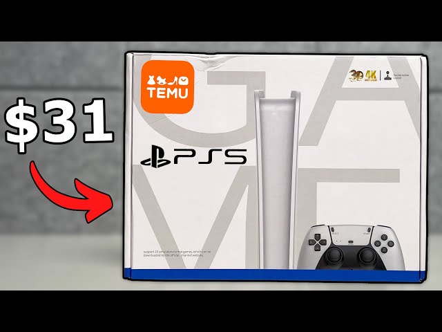I Bought the PS5 Slim from TEMU…